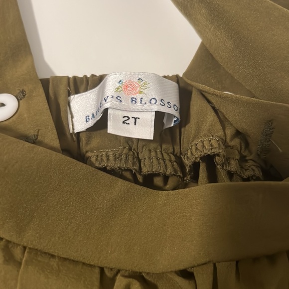 Baileys Blossom - size 2 Romper skirt - Picture 3 of 5